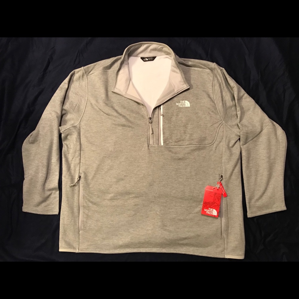 North Face Men’s Skyline half zip fleece 3XL  NEW